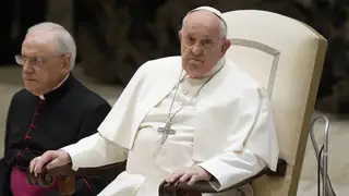 APTOPIX Vatican Pope