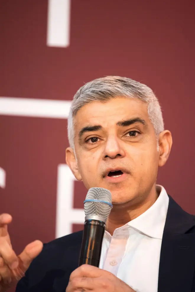 Sadiq Khan has condemned the incident