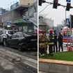 The incident took place in Szczecin
