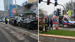 The incident took place in Szczecin