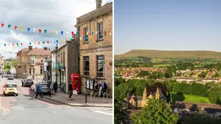 These are the top 10 happiest places to live in England.
