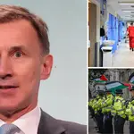 The government will announce £800m in tech reforms to help slash NHS backlogs and cut police admin in next week's budget.