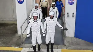 SpaceX Crew Launch