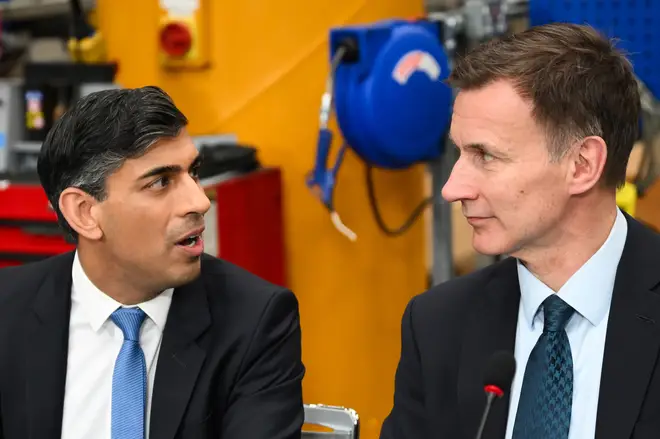 Jeremy Hunt and Rishi Sunak favour cutting national insurance over income tax