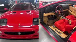 Gerhard Berger's stolen Ferrari has been found nearly 30 years after it was stolen