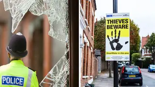 Police have failed to solve nearly half of burglaries in England and Wales in the past three years.