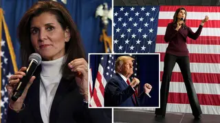 Nikki Haley has defeated Donald Trump in the Washington DC primary - clinching his first win over the former president in the 2024 race to become the Republican presidential candidate.