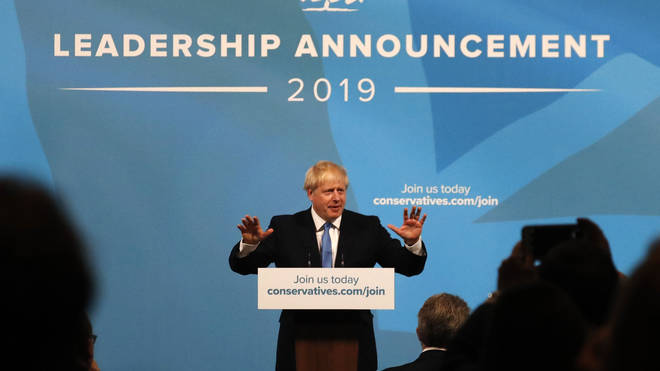 Boris Johnson announced as the UK's next Prime Minister