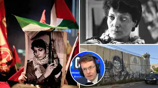 Leila Khaled, who hijacked planes, will appear via video link at a fundraiser hosted by the Palestine Solidarity Campaign. Andy Street wants police to look at the event