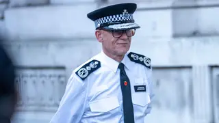 Sir Mark Rowley said police were being labelled both ‘woke’ and ‘fascist’