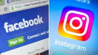 Facebook and Instagram have gone down, according to thousands of the social media platforms' users