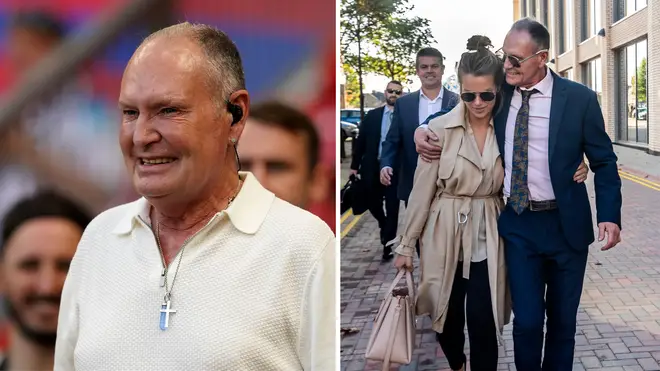 Paul Gascoigne is homeless and living with his agent