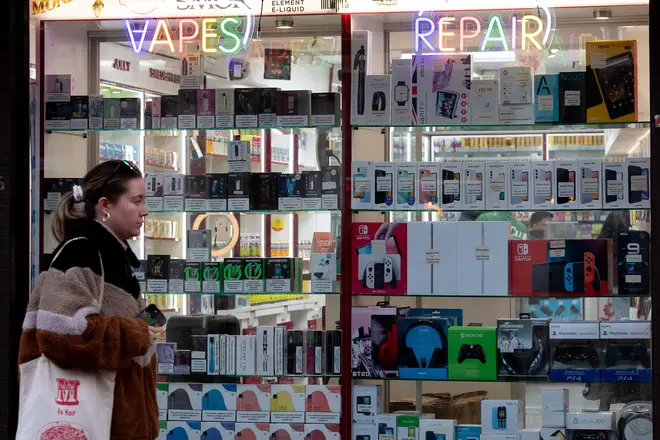 Vape taxes could be in the Chancellor's Spring Budget.