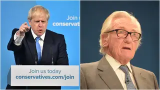 Lord Heseltine told LBC his reaction to Boris Johnson's election as Prime Minister