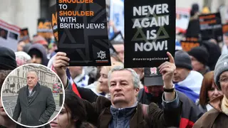Government considering sacking anti-Semitism tsar Lord Mann leaving Jewish community 'concerned'