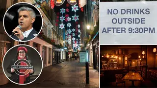 Londoners jibe Sadiq Khan by sharing photos of capital’s dead nightlife under the hashtag LameLondon