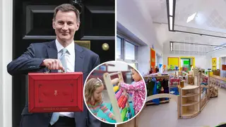 Jeremy Hunt commits to free childcare pledge despite funding fears