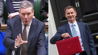 'Britain deserves better': Keir Starmer slates 'Tory con' Budget and brands 'nicked' non-dom policy 'a desperate move'