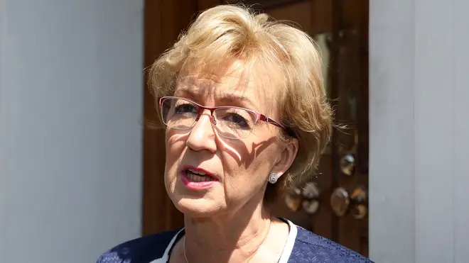 Andrea Leadsom backed Boris Johnson for Tory leader after being eliminated from the contest herself