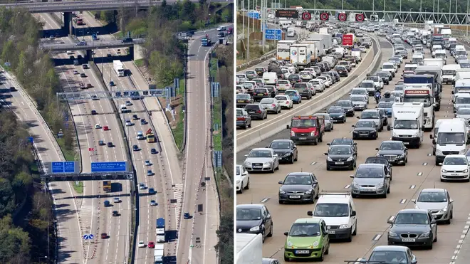 Exact time M25 will shut down for 57 hours as drivers warned to 'stay away' during closures on UK's busiest motorway