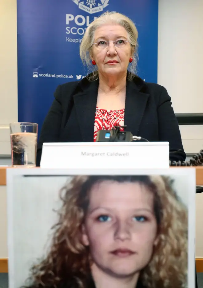 Margaret Caldwell who has campaigned for a public inquiry into her daughter Emma's murder.