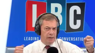 Nigel Farage only on LBC