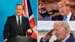 Europe must do everything in its power to contain the wars in Ukraine and Gaza ahead of the swearing-in of the next US president, Lord Cameron has warned