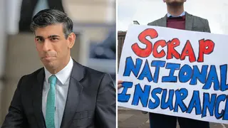 Rishi Sunak will squeeze benefits to help scrap national insurance as part of his election offer to voters.