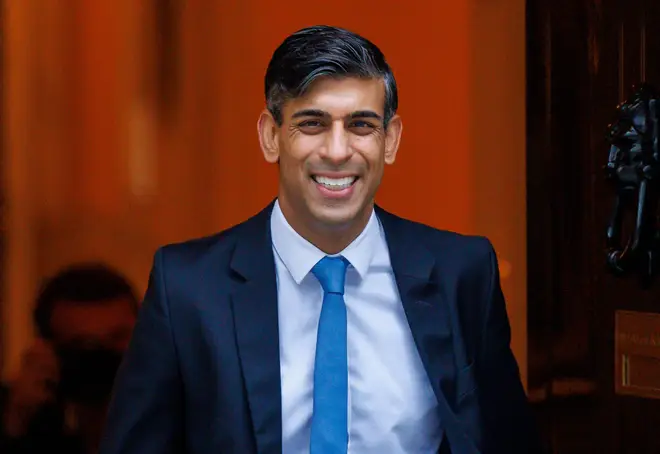 London, UK. 10th Jan, 2024. Prime Minister, Rishi Sunak, leaves Number 10 to go to Parliament for Prime Ministers Questions. He will face Sir Keir Starmer across the despatch box. Credit: Mark Thomas/Alamy Live News