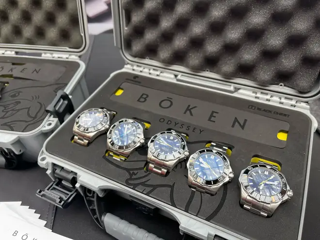 BŌKEN Watches really stood out to me