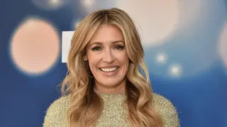 Cat Deeley has returned to the UK