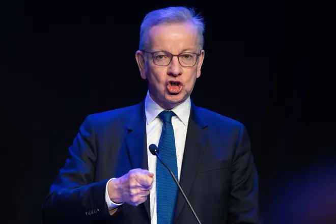 Aberdeen, Scotland, UK. 2nd Mar, 2024. Scottish Conservative Conference 2024: Michael Gove speaking at the Scottish Conservative Conference at the P&J Live Events Venue, Aberdeen, Scotland, UK Credit: Kay Roxby/Alamy Live News