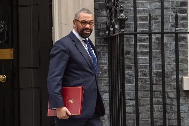 London, England, UK. 6th Mar, 2024. Home Secretary JAMES CLEVERLY, leaves Downing Street after a Cabinet Meeting. (Credit Image: © Thomas Krych/ZUMA Press Wire) EDITORIAL USAGE ONLY! Not for Commercial USAGE!
