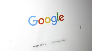 Google page