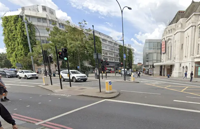 The victim was shot dead on Catford Broadway