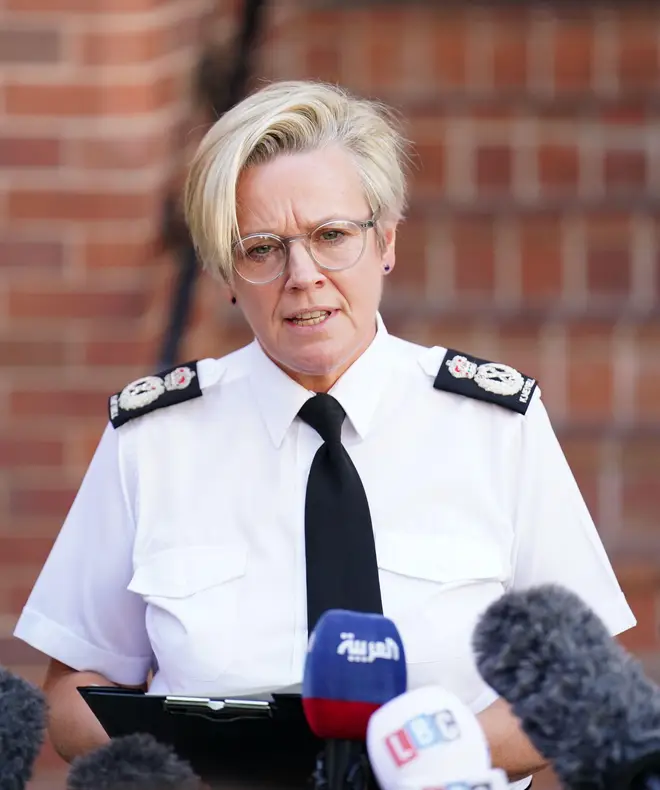 Nottinghamshire Police Chief Constable Kate Meynell