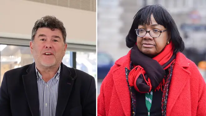 "It’s like trying not to be racist but you see Diane Abbott on the TV, and you’re just like I hate, you just want to hate all black women because she’s there," Mr Hester allegedly said.