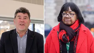 "It’s like trying not to be racist but you see Diane Abbott on the TV, and you’re just like I hate, you just want to hate all black women because she’s there," Mr Hester allegedly said.