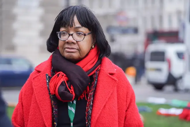 Diane Abbott is both the first Black woman elected to parliament and the longest-serving Black MP.