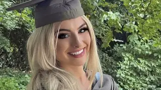 Ellie Bentley, 22, was seriously injured in the hit-and-run crash