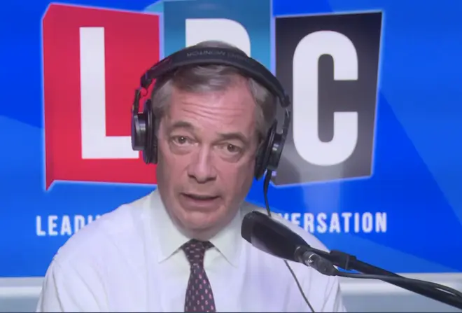 Nigel Farage spoke to Nigel Evans