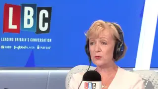Andrea Leadsom was speaking to LBC