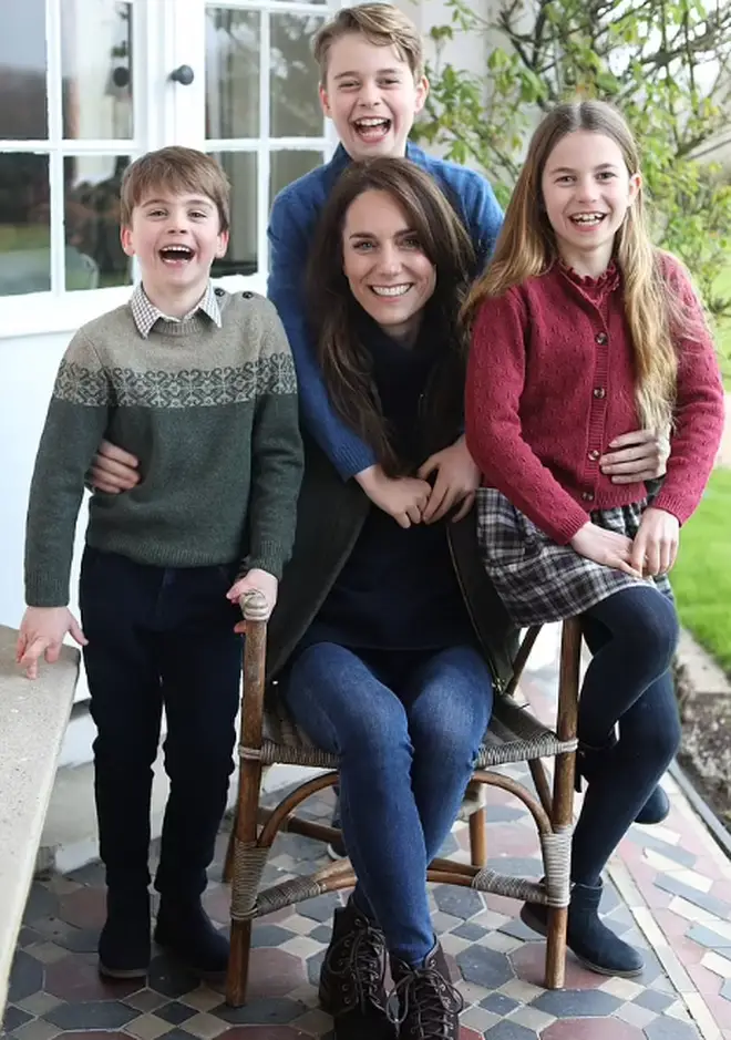 Kate's Mother's Day family picture