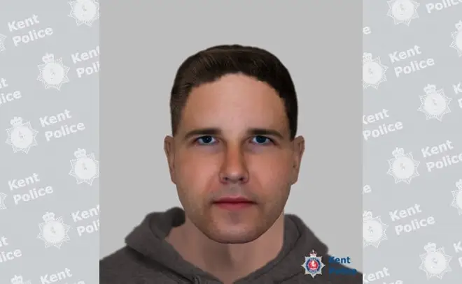 An e-fit image has been released of a suspect