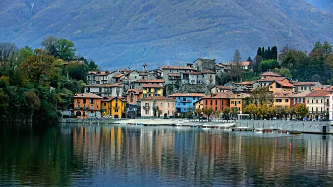 Marco Sacco's two Michelin star restaurant Piccolo Lago di Verbania overlooks Lake Mergozzo in northern Italy