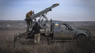 Russia Ukraine War Military Aid