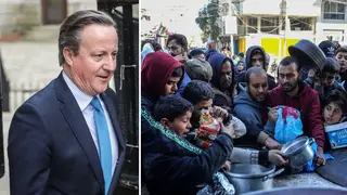Israel must open its ports and grant more visas to UN workers so urgent humanitarian aid can be distributed throughout Gaza, Foreign Secretary Lord Cameron has urged