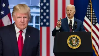 Donald Trump and Joe Biden will likely face off against each other later this year