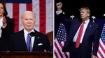 Joe Biden and Donald Trump will face-off again in a US election rematch. 