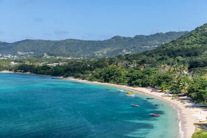 The couple died at Paradise Beach while on holiday in Carriacou in the Caribbean